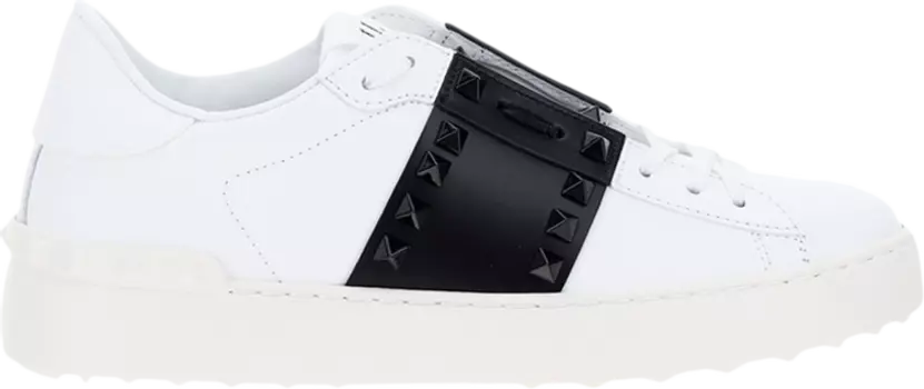 Кроссовки Valentino Wmns Rockstud Untitled - White Black, белый