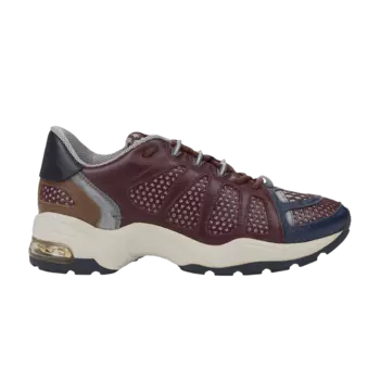Кроссовки Valentino X-Ray Sneaker 'Burgundy', красный