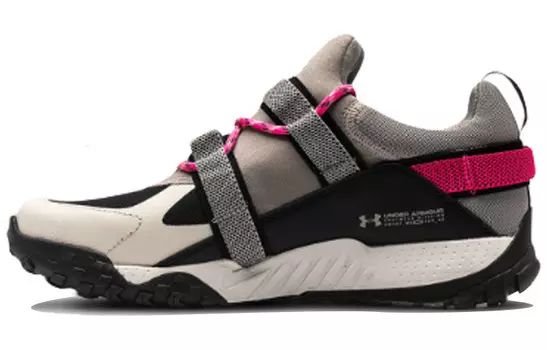 Кроссовки Valsetz Lifestyle унисекс с низким верхом, серо-лиловый/пыльно-розовый Under Armour