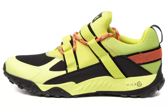 Кроссовки Valsetz Lifestyle унисекс с низким верхом, зеленые/черные Under Armour