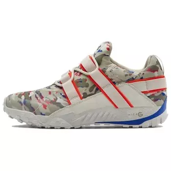 Кроссовки Valsetz унисекс с низким верхом Peak White Under Armour