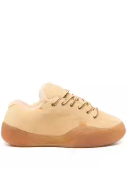 Кроссовки vamp skate ERL, коричневый