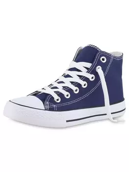 Кроссовки Van Hill High-Top Sneakers Allison, темно-синий