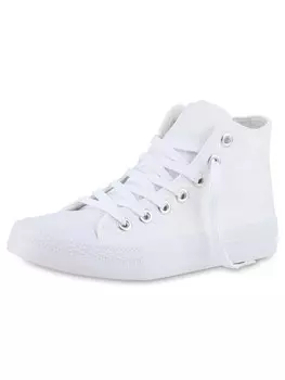 Кроссовки Van Hill High-Top Sneakers Allison, белый