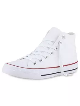 Кроссовки Van Hill High-Top Sneakers Allison, белый