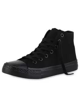 Кроссовки Van Hill High-Top Sneakers Allison, черный