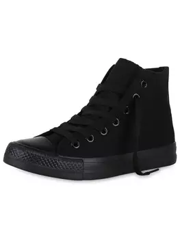 Кроссовки Van Hill High-Top Sneakers Anais, черный