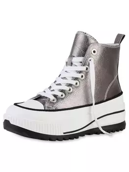 Кроссовки Van Hill High-Top Sneakers Azura, цвет Muddy colored
