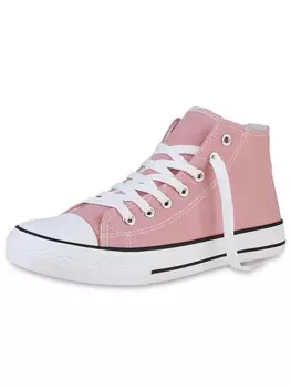 Кроссовки Van Hill High-Top Sneakers Brittany, розовый