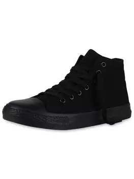 Кроссовки Van Hill High-Top Sneakers Brittany, черный