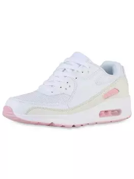 Кроссовки VAN HILL Laufschuhe Aurora, цвет weiss rosa beige