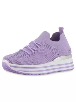 Кроссовки Van Hill Sneakers Allison, светло-фиолетовый
