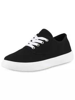 Кроссовки Van Hill Sneakers Callista, черный