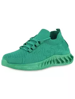 Кроссовки Van Hill Sneakers Camille, зеленый