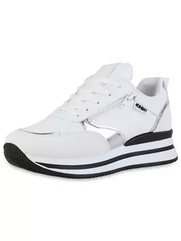 Кроссовки Van Hill Sneakers Christine, белый