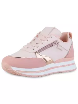 Кроссовки Van Hill Sneakers Christine, цвет Pink/Pink