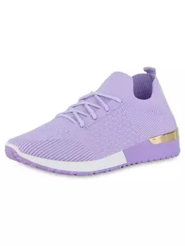 Кроссовки Van Hill Sneakers Clementine, светло-фиолетовый