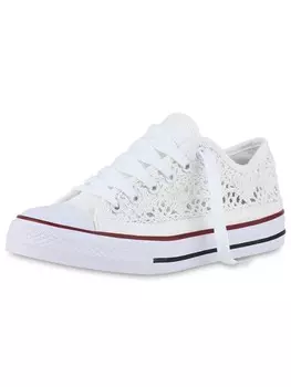 Кроссовки Van Hill Sneakers Estelle, белый