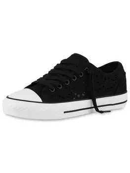 Кроссовки Van Hill Sneakers Estelle, черный