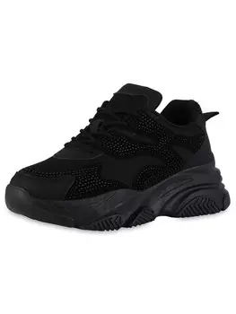 Кроссовки Van Hill Sneakers Lyra, черный