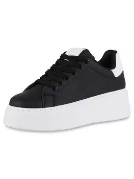 Кроссовки Van Hill Sneakers Selah, черный