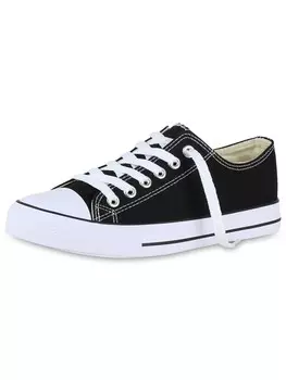 Кроссовки Van Hill Sneakers Simon, черный