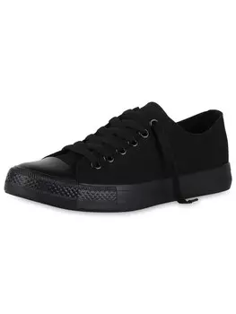 Кроссовки Van Hill Sneakers Simon, черный