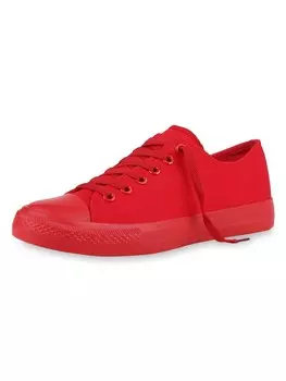 Кроссовки Van Hill Sneakers Simon, цвет Fire red
