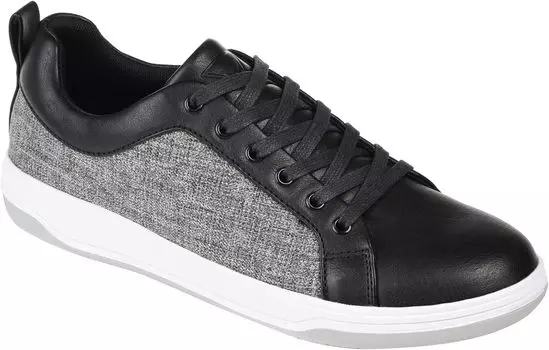 Кроссовки Vance Co. Cruz Casual Sneaker, черный