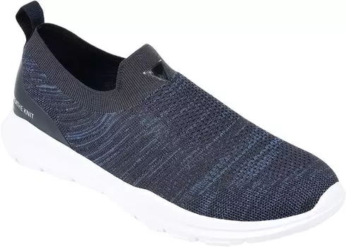 Кроссовки Vance Co. Pierce Casual Slip-On Knit Walking Sneaker, темно-синий