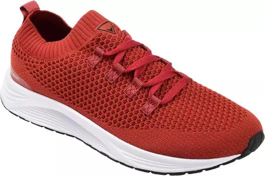 Кроссовки Vance Co. Rowe Casual Knit Walking Sneaker, красный