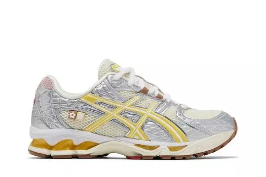 Кроссовки VANDYTHEPINK x atmos x Gel Nimbus 10.1 'Banana Split', желтый