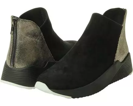 Кроссовки Vaneli Aubra, цвет Black Suede/Pewter