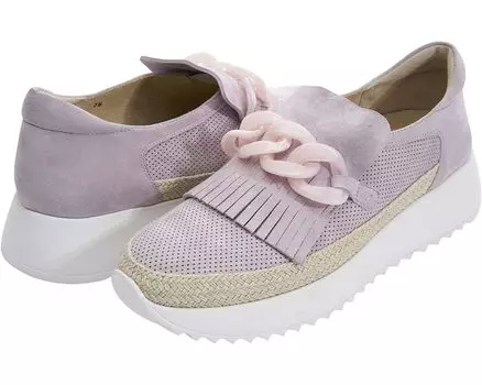 Кроссовки Vaneli Qerene, цвет Lavender Suede