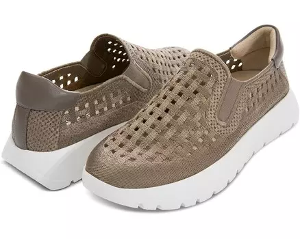 Кроссовки Vaneli Quay, цвет Taupe Okko Fabric/Taupe Nappa