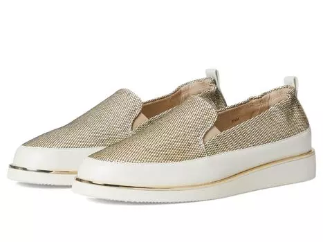 Кроссовки Vaneli Quin, цвет Camel Raffia/White Nappa