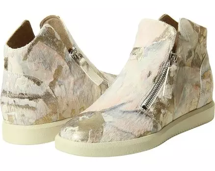 Кроссовки Vaneli Vexil, цвет Cream/Platino Glamour Hairy Calf