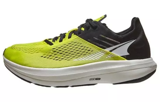 Кроссовки Vanish Carbon женские с низким верхом, черные/желтые Altra