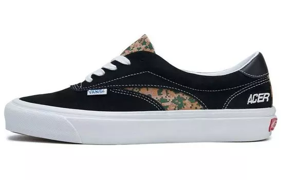 Кроссовки Vans Acer NI Skateboarding Shoes Unisex Low-top Black, черный