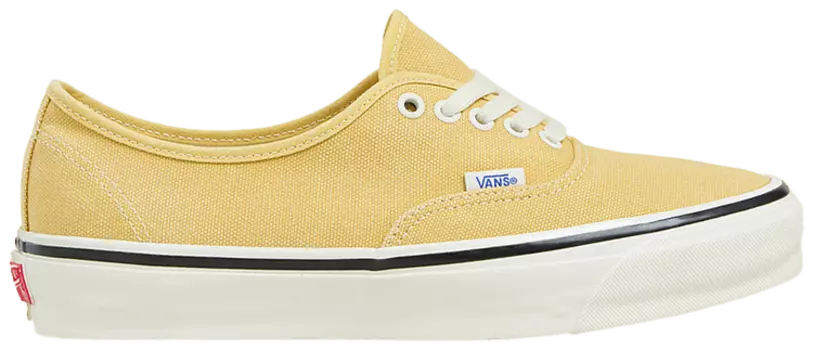 Кроссовки Vans Authentic 44 LX 'Vintage Yellow', желтый