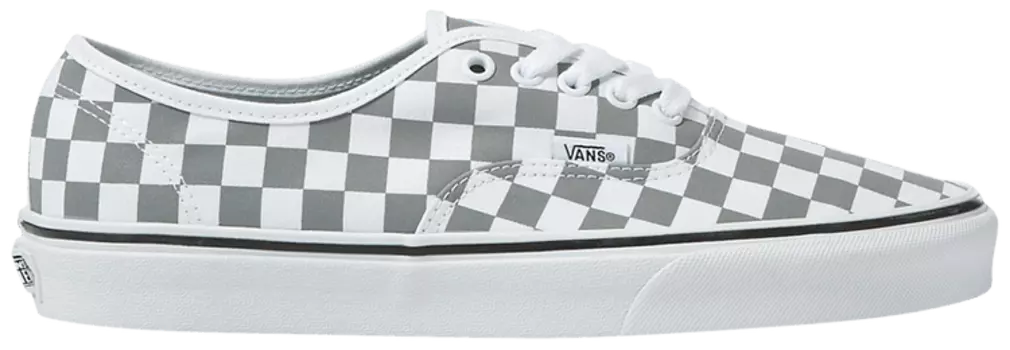 Кроссовки Vans Authentic 'Cosmic Check Reflective', серый