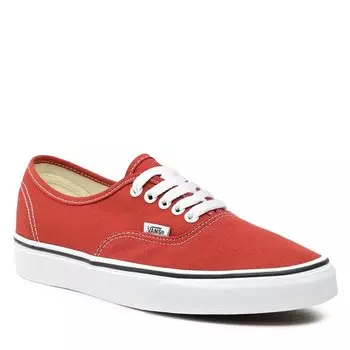 Кроссовки Vans Authentic, красный