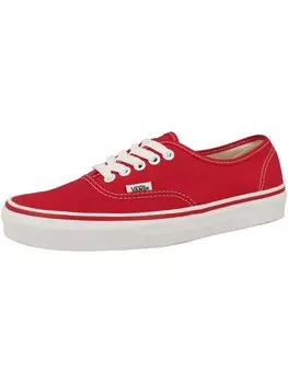 Кроссовки VANS Authentic, красный