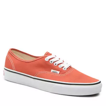 Кроссовки Vans Authentic, оранжевый