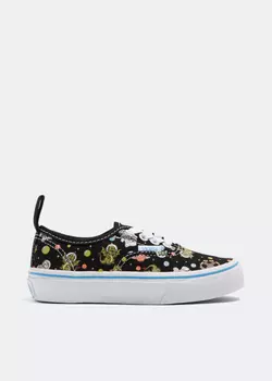 Кроссовки Vans Authentic, рисунок