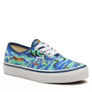 Кроссовки Vans Authentic, синий