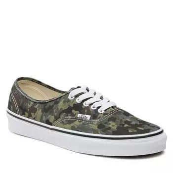 Кроссовки Vans Authentic, зеленый