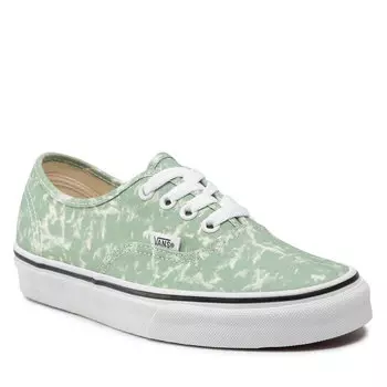 Кроссовки Vans Authentic, зеленый