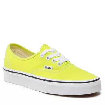 Кроссовки Vans Authentic, зеленый