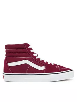Кроссовки Vans, бордо